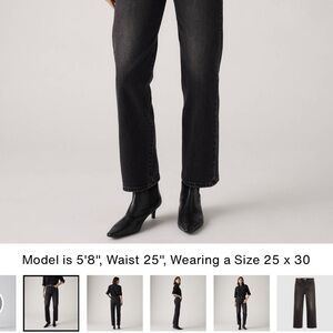 Women’s Levi’s Ribcage Straight Ankle